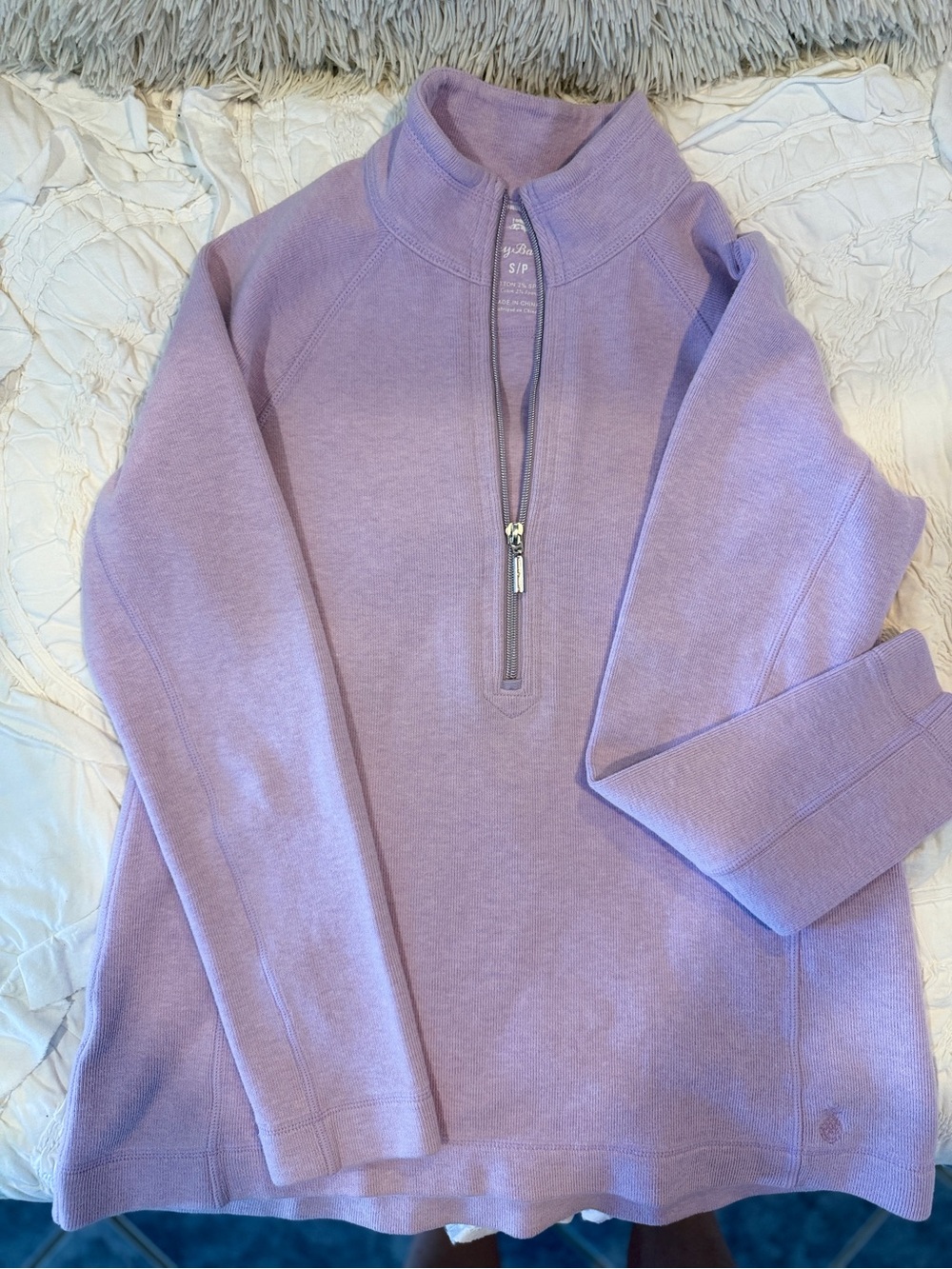 Tommy Bahama Lavender Aruba Half-Zip